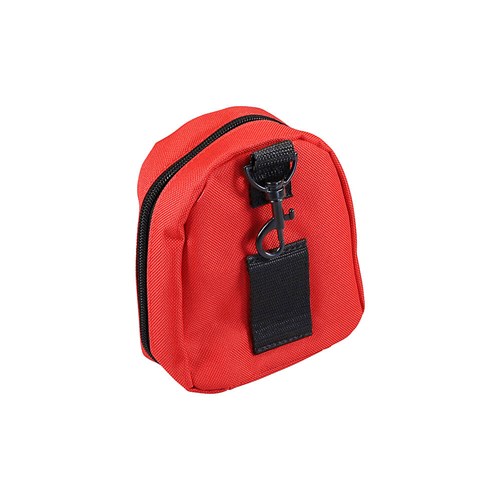 RBCE-red-bag-with-carabiner-clip-small-empty-1