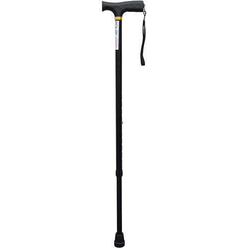RCN0708BL-t-shape-handle-soft-grip-walking-stick-black-1