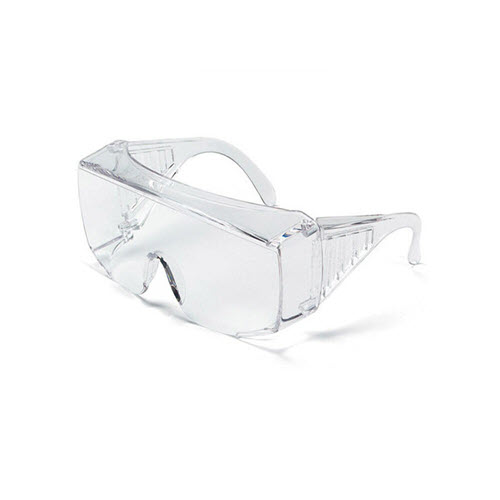 Ultraspec Clear Safety Glasses