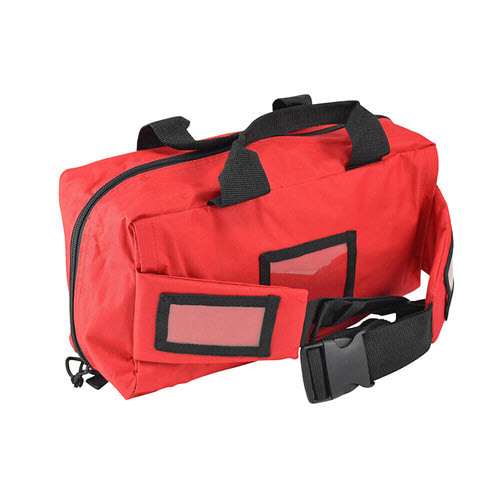 Trauma Red with Waist Strap Empty