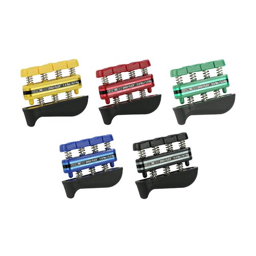 CanDo Digi Flex Hand Exerciser Alpha Sport
