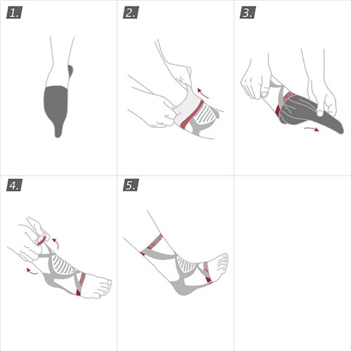 Actimove TaloMotion Functional Ankle Support