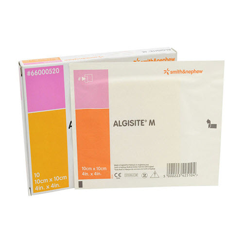 ALGISITE M Calcium-Alginate Dressing [5x5cm] [10]