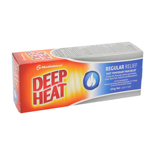 Deep Heat Regular 140g