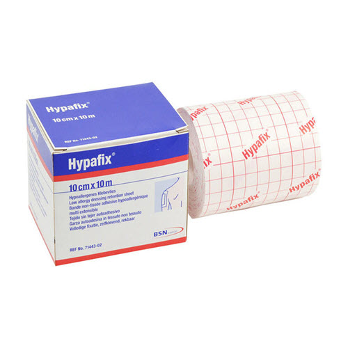 HYPAFIX NON-WOVEN ADHESIVE TAPE 2.5CM x 10M LOW ALLERGY **ORD IN ONLY**