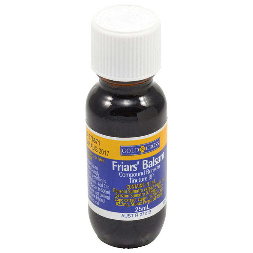 Friars Balsam 25ml Alpha Sport