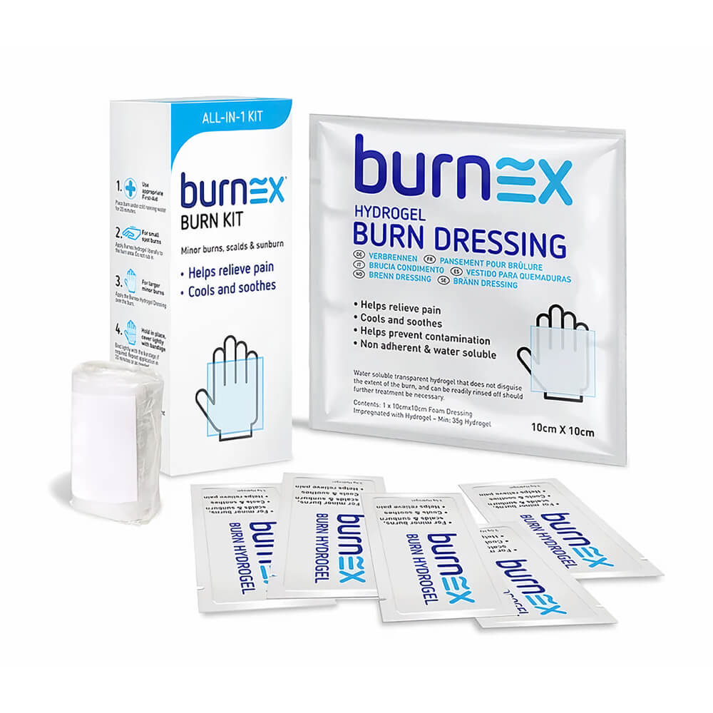 Burnex All In One Burn Kit Alpha Sport