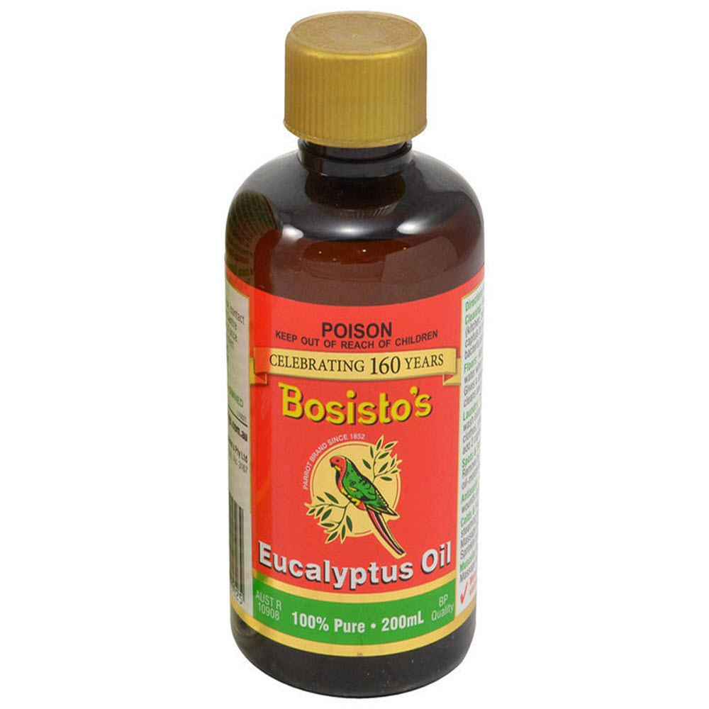 Bosistos Eucalyptus Oil 175ml Alpha Sport