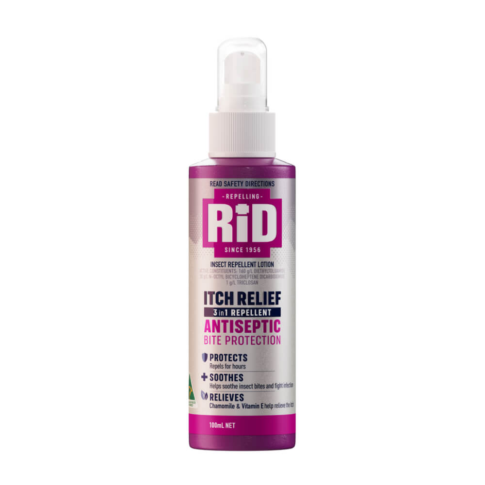 Rid Insect Repellent Lotion Pump 100ml Alpha Sport