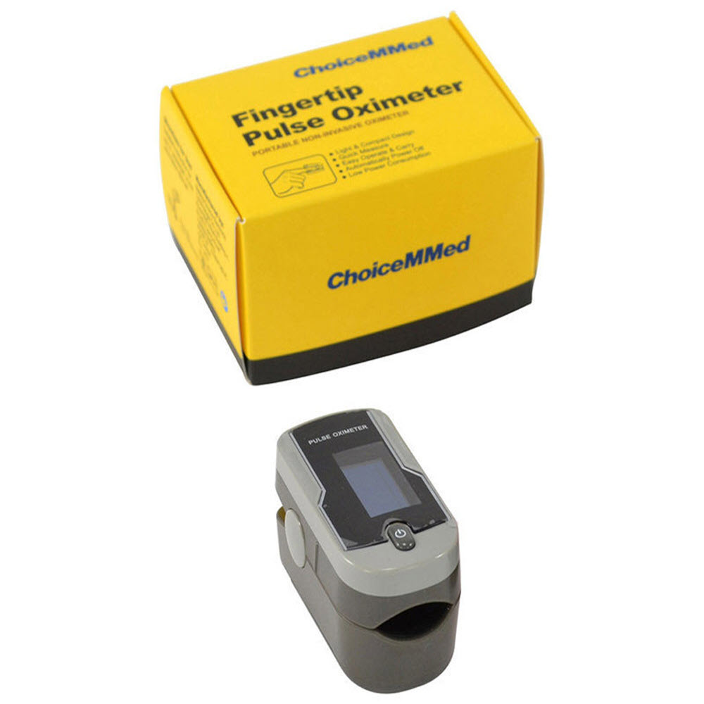 Pulse Oximeter Choicemed Fingertip Alpha Sport