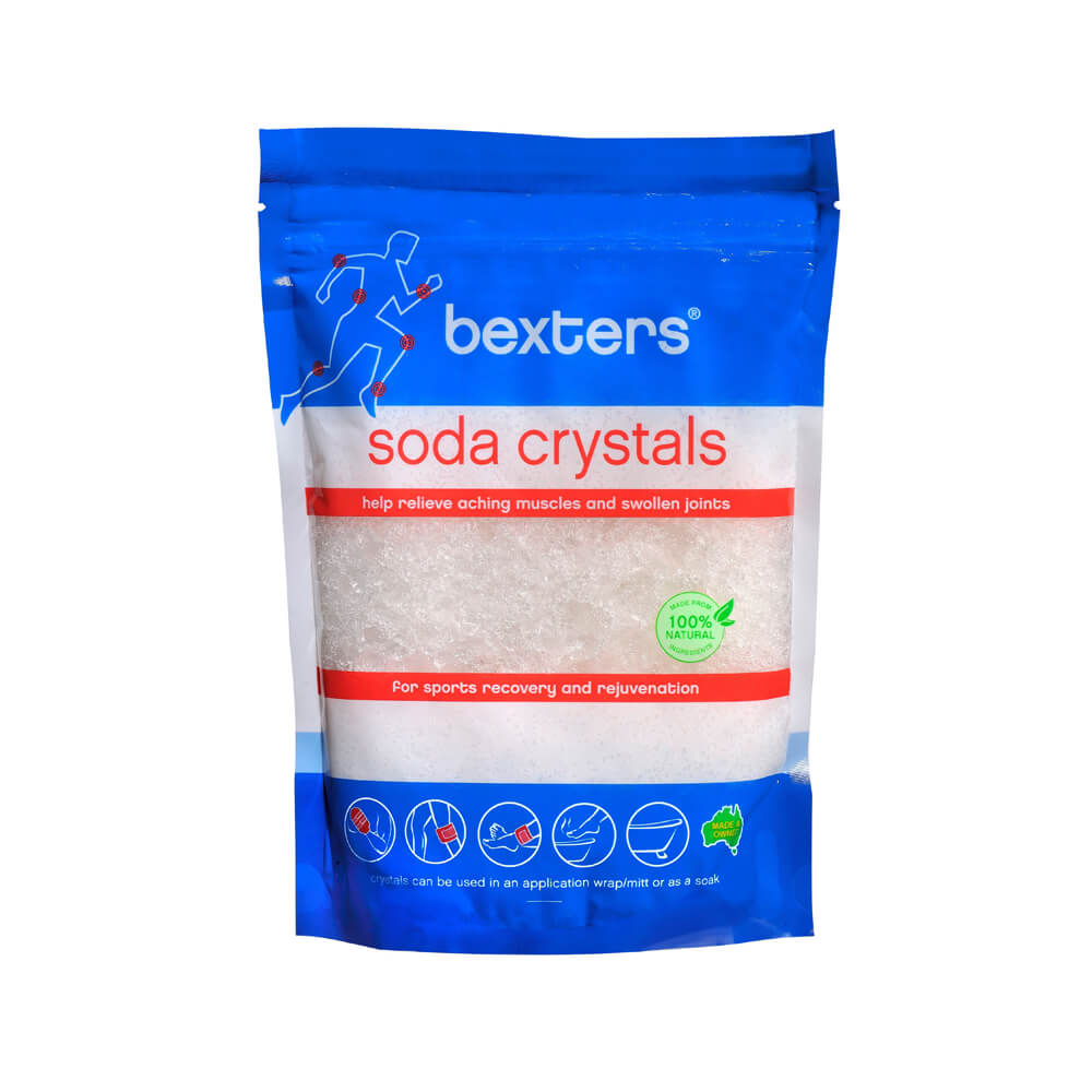 Bexters Soda Crystals 800g Alpha Sport