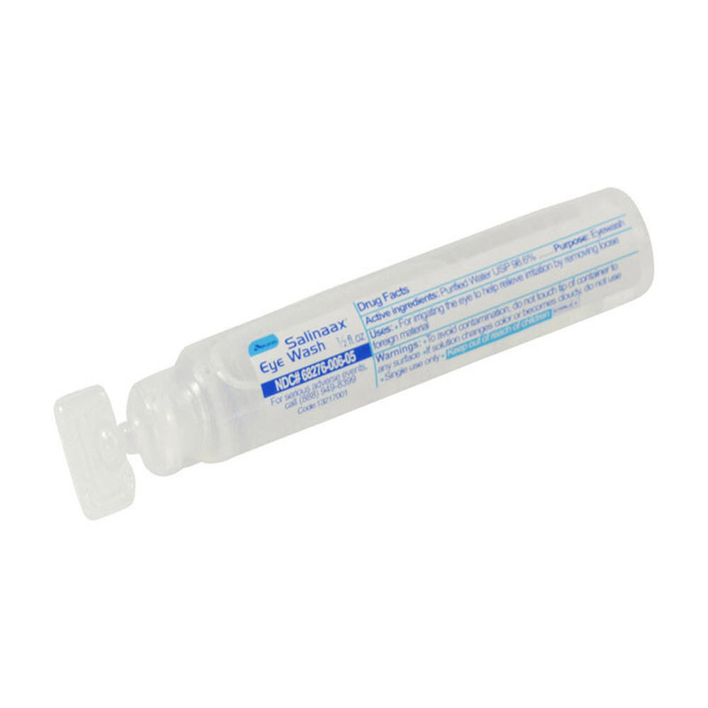 Saline Eye Wash 15ml Singles Aqafy Eye and Wound Wash Alpha Sport