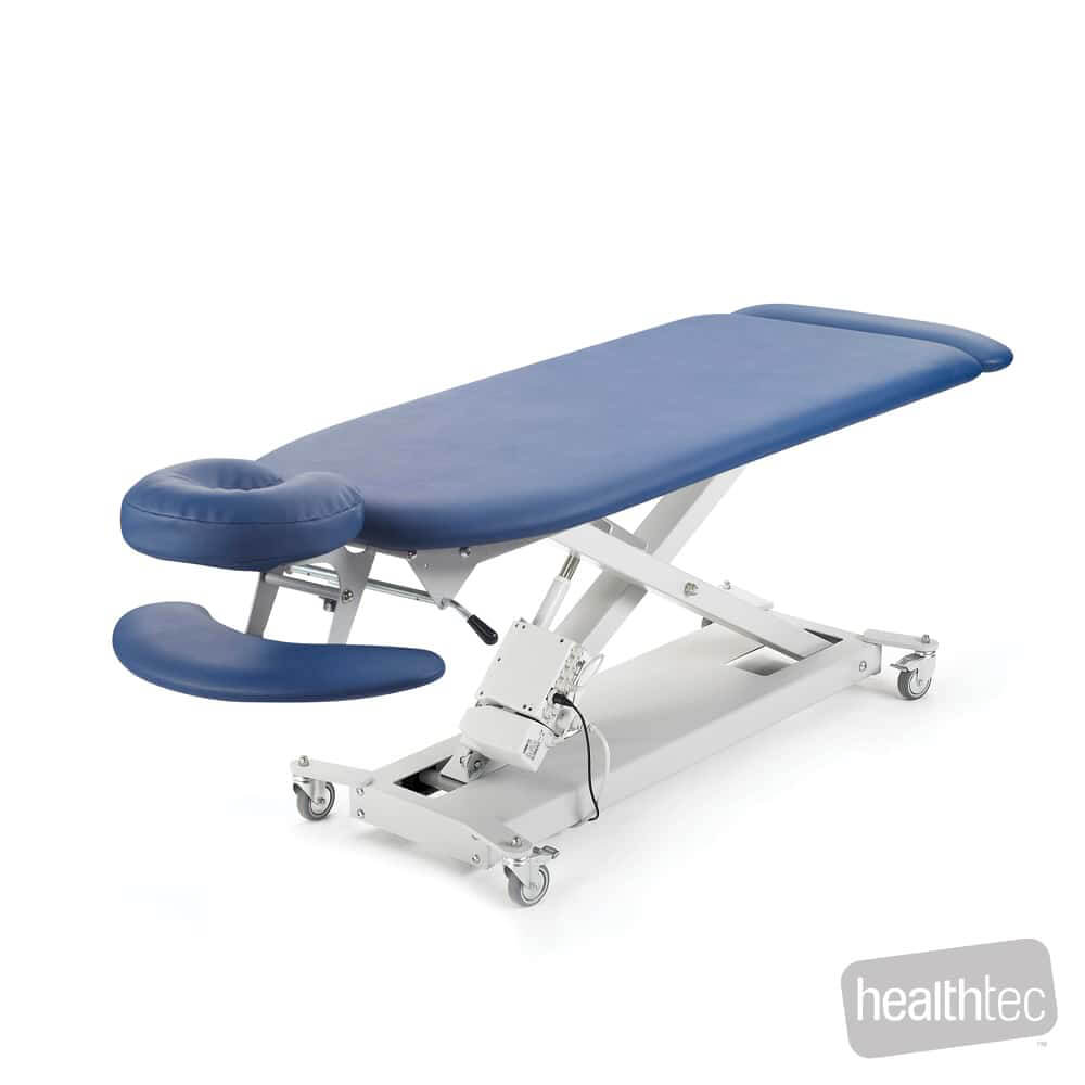 Healthtec SX Contour Massage Table [Single Section] - Alpha Sport