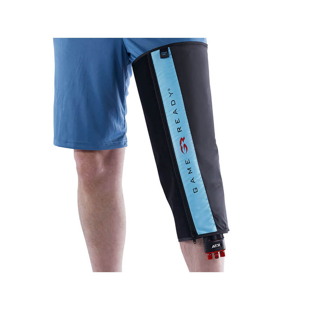 Game Ready Straight Knee Wrap Alpha Sport