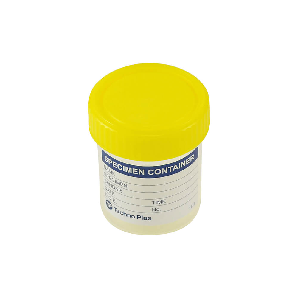 Specimen Jars [70ml] - Alpha Sport