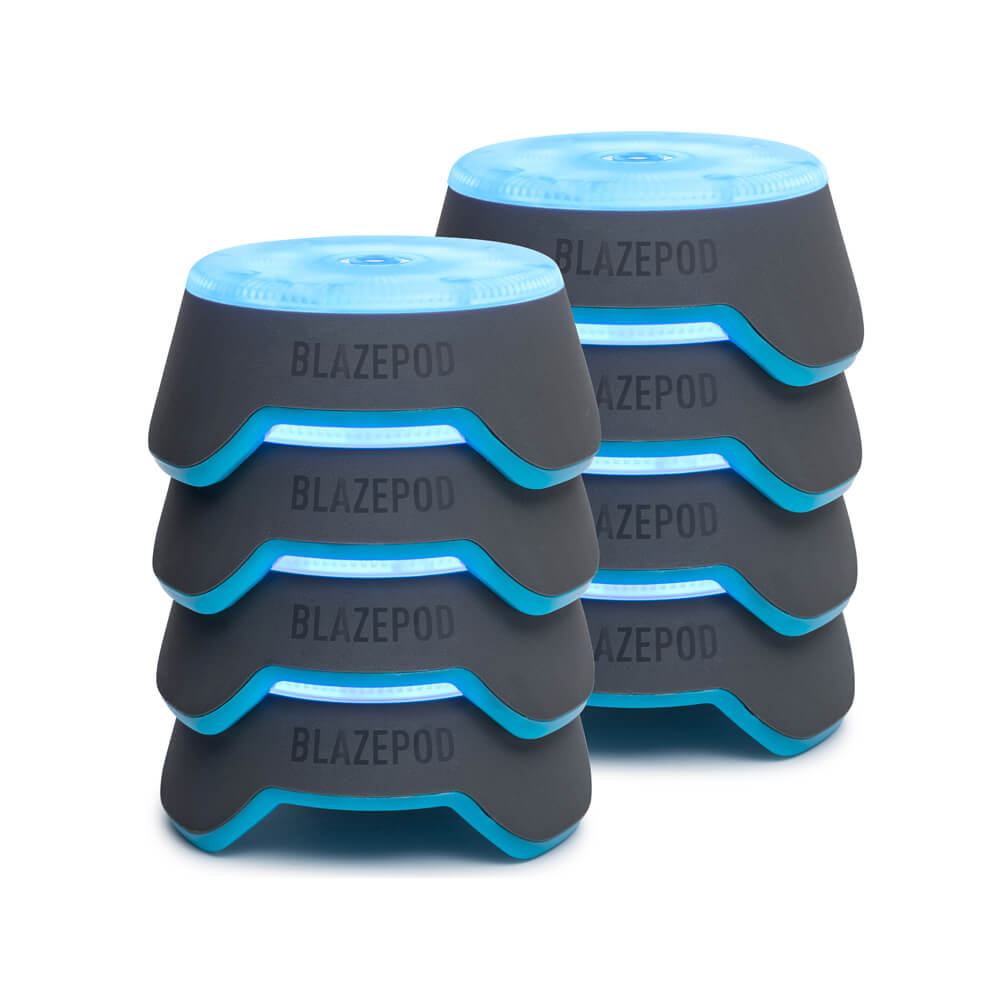 BlazePod Double Standard Bundle (8 Pods) - Alpha Sport