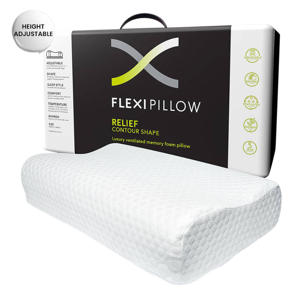 FLEXI PILLOW RELIEF CONTOUR Alpha Sport