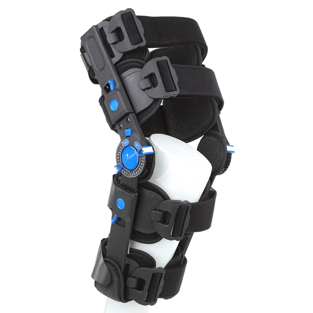 DeRoyal Warrior Recovery PostOp Knee Brace Alpha Sport