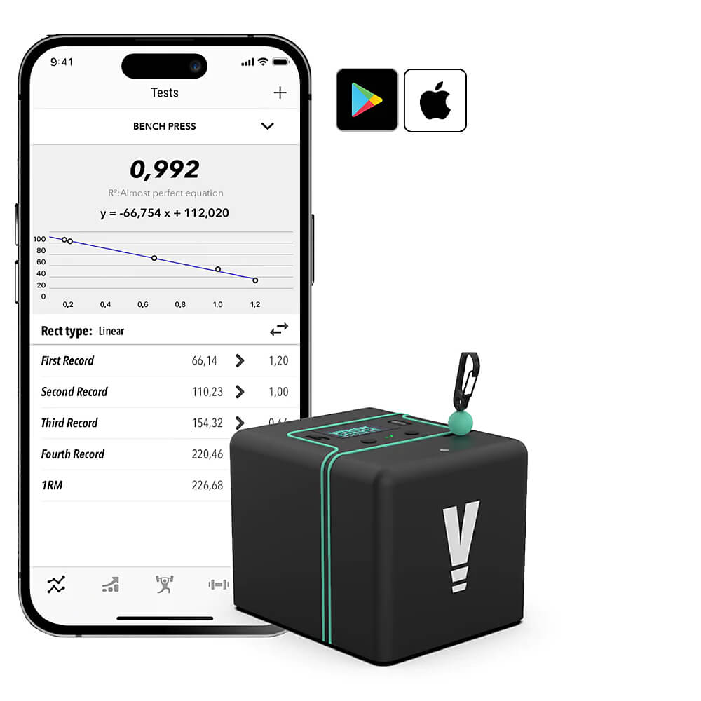 ウエイトトレーニング VITRUVE VBTデバイスで最も重要な「精度」