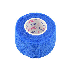 Bodichek Elastic Cohesive Bandage 2.5cm x 4.5m Blue