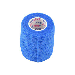 Bodichek Elastic Cohesive Bandage 5cm x 4.5m Blue