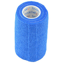 Bodichek Elastic Cohesive Bandage 7.5cm x 4.5m Blue