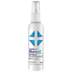 Burnaid Gel Spray 50ml