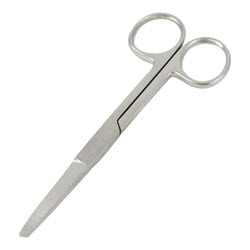 Scissors Stainless Steel 12.5cm Sharp/Blunt