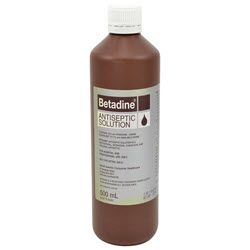Betadine Antiseptic Solution 500ml