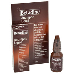 Betadine Liquid 15ml