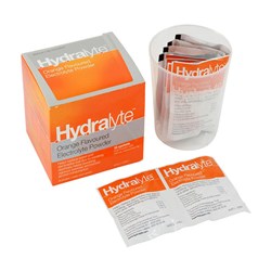 Hydralyte Orange Sachets 