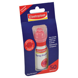 Elastoplast Spray Plaster Bandage 31g / 40ml