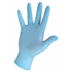 Gloves Nitrile Powder Free Large (2)