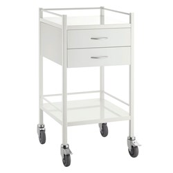 PCT02-powder-coated-steel-trolley-2-drawer-1