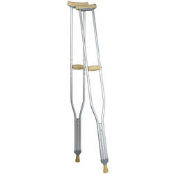 Crutch - Adult Aluminium Underarm Large