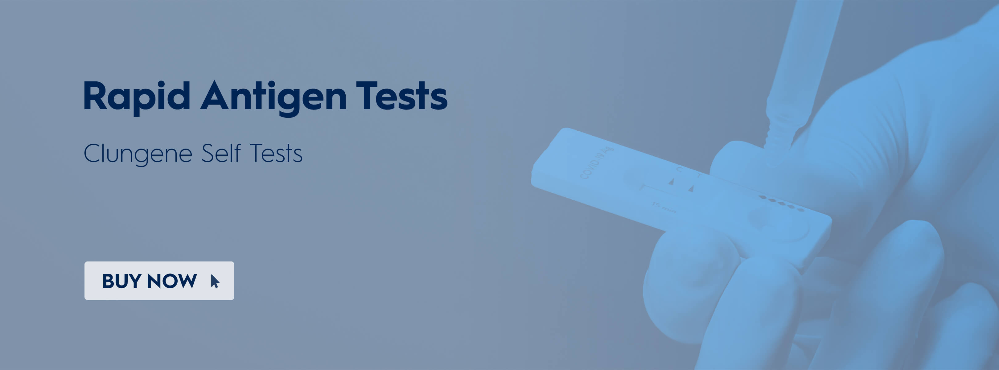Clungene Rapid Antigen Tests