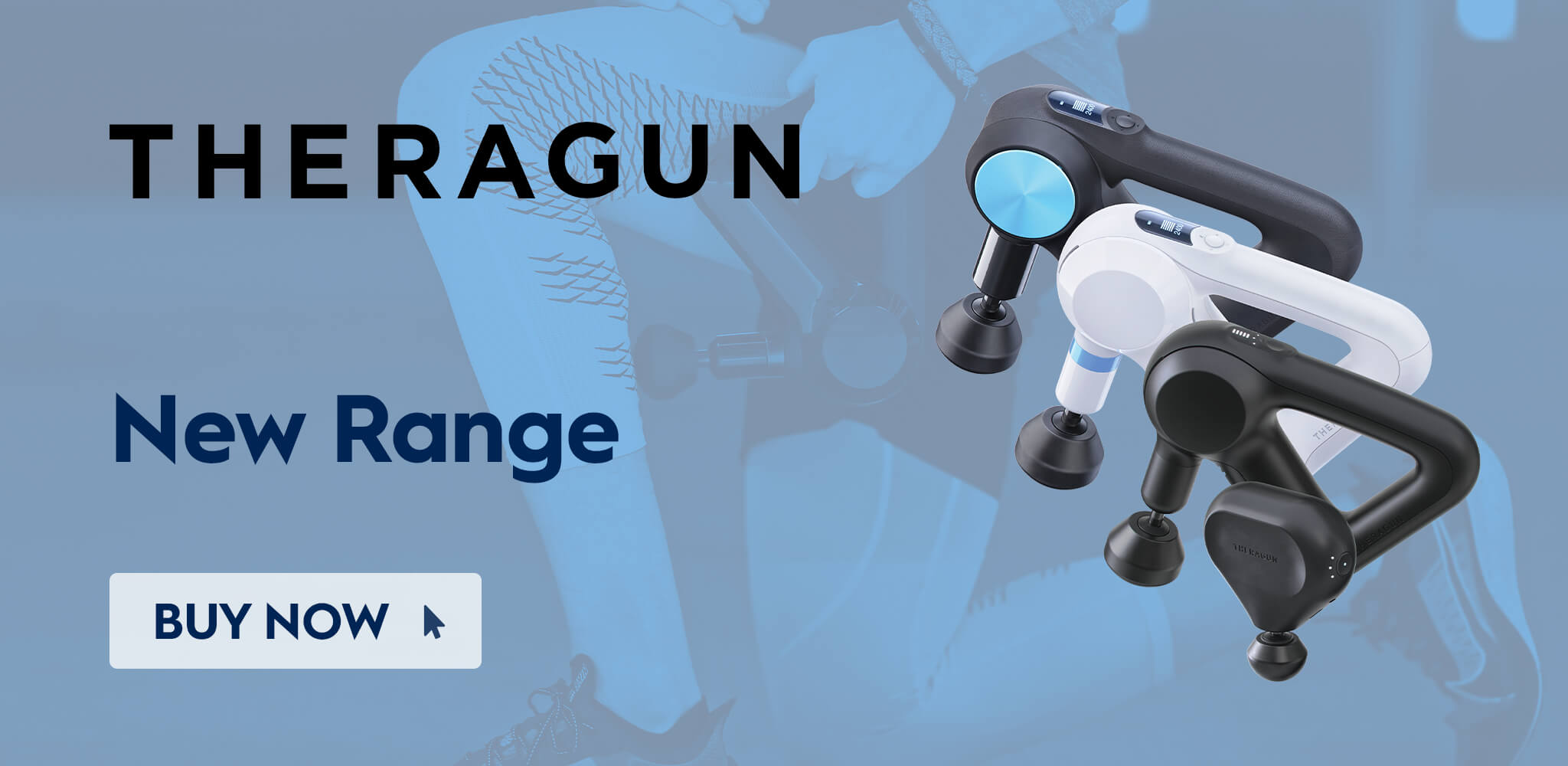 Theragun new range