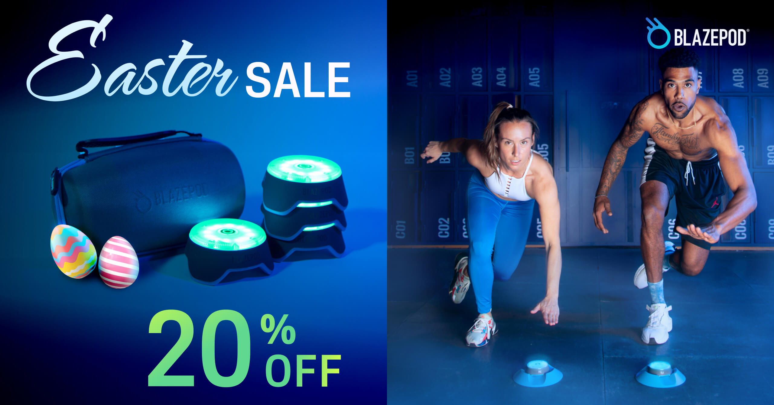 Banner Easter Sale 20% OFF
