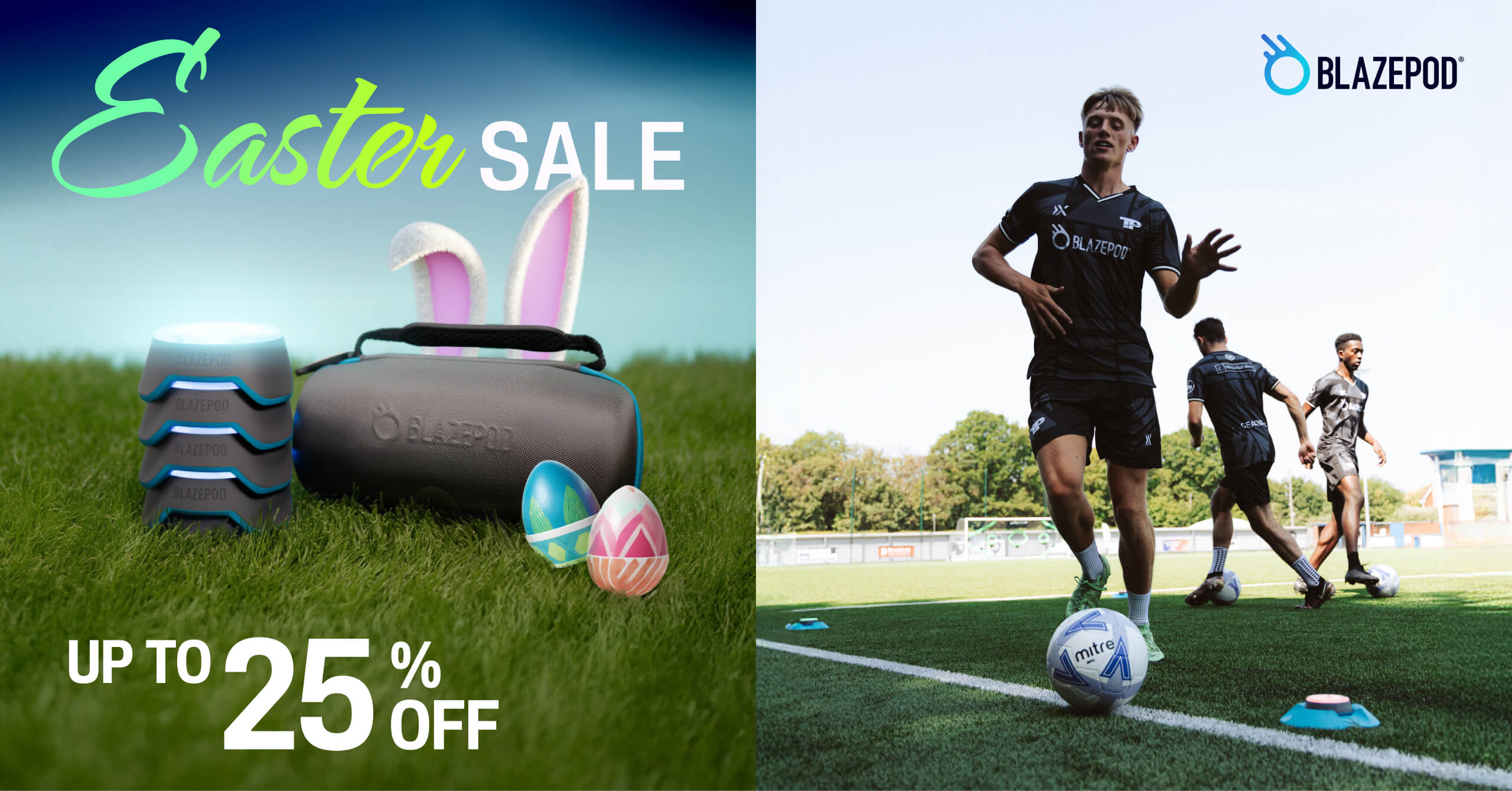 BLAZEPOD UP TO 25% OFF