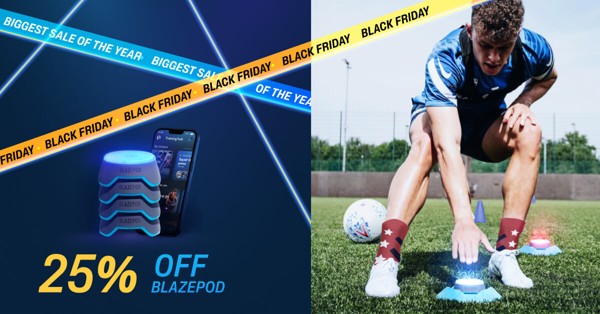 Black Friday 25% off BlazePod