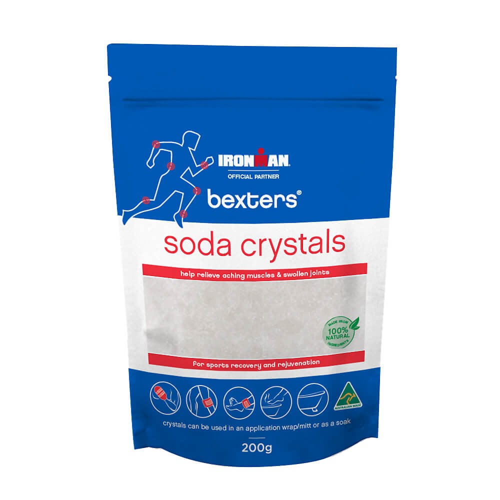 400943 Bexters Soda Crystals 800g AlphaSport Physio, Rehab & Sports Medicine Supplies