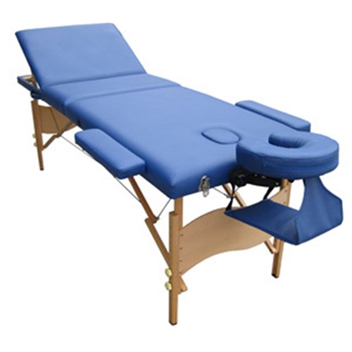 Alpha Sport Portable Massage Table with Lift Up Back