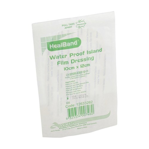 Healband Waterproof Island Dressing [10cm x 12cm]