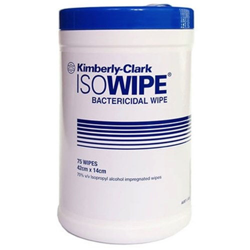 Isowipe Canister Wipes (75)
