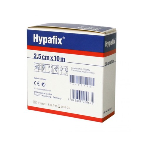 I- HYPAFIX NON-WOVEN ADHESIVE TAPE 2.5CM x 10M LOW ALLERGY