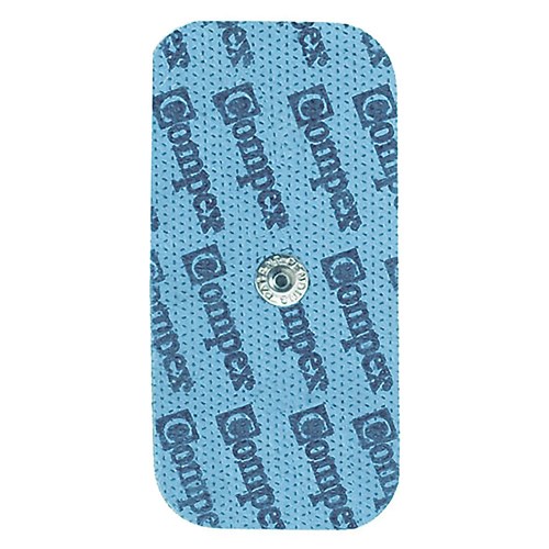 Compex Electrodes 5cm x 10cm 1 connection (2 pack)