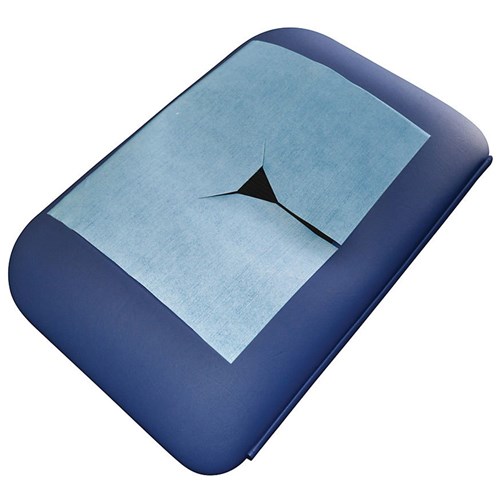 Physiopads Head Pads Y Cut Blue (Carton of 700) 