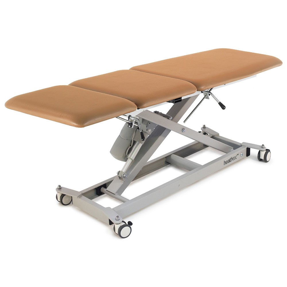 Healthtec Lynx Podiatry Chair with seat lift and castors