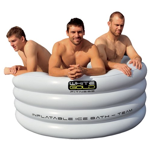 Inflatable Ice Bath - Team Includes Carry Bag & Pump