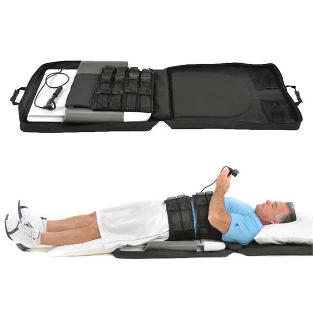 Saunders Lumbar Traction Device